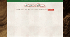 Desktop Screenshot of mamasmeatballs.com